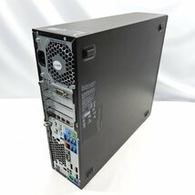 1円～ HP Z240 SFF Workstation Xeon E3-1270 v5 3.6GHz/16GB/SSD256GB/DVDマルチ/OS無/動作未確認【栃木出荷】_画像2