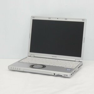 1円～ Panasonic Let'snote CF-SZ6 Core i5-7300U 2.6GHz/4GB/HDD320GB/12インチ/OS無/動作未確認【栃木出荷】