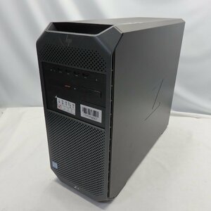 1円～ HP Z4 G4 Workstation Xeon W-2123 3.6GHz/16GB/512GB/DVD/OS無/動作未確認/RTX2070 SUPER【同梱不可】