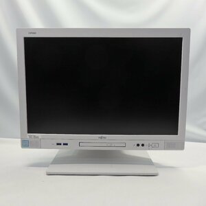 【ジャンク】FUJITSU ESPRIMO K558/T Core i3-8100T 3.1GHz/8GB/HDD無/DVD/19インチ/OS無【同梱不可】