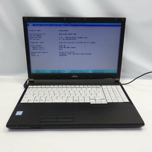 【ジャンク】FUJITSU LIFEBOOK A748/TX Core i3-8130U 2.2GHz/8GB/HDD無/DVDマルチ/15インチ/OS無/AC無【栃木出荷】