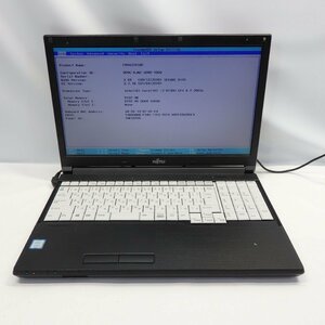 【ジャンク】FUJITSU LIFEBOOK A748/TX Core i3-8130U 2.2GHz/8GB/HDD無/15インチ/OS無/AC無【栃木出荷】