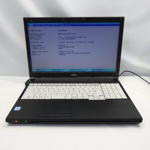 【ジャンク】FUJITSU LIFEBOOK A748/TX Core i3-8130U 2.2GHz/8GB/HDD無/15インチ/OS無/AC無【栃木出荷】