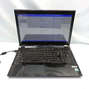 【ジャンク】NEC Lavie NS750/C Core i7-6500U 2.5GHz/8GB/HDD無/Blu-ray/15インチ/AC無【栃木出荷】