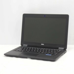 【ジャンク】DELL Latitude E7250 Core i7-5600U 2.6GHz/8GB/SSD256GB/12インチ/OS無/パスワードロック/AC無【栃木出荷】