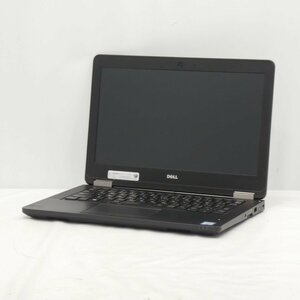 【ジャンク】DELL Latitude E5270 Core i5-6300U 2.4GHz/8GB/SSD256GB/12インチ/OS無/パスワードロック/AC無【栃木出荷】