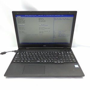 1円～【ジャンク】NEC VersaPro VKM16X-5 Core i5-8365U 1.6GHz/8GB/HDD500GB/DVDマルチ/15インチ/AC無【栃木出荷】