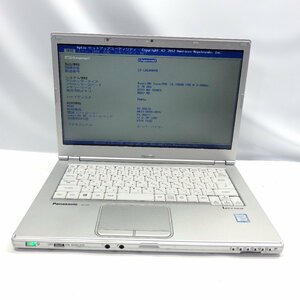 【ジャンク】Panasonic Let'snote CF-LX6 Core i5-7300U 2.6GHz/8GB/HDD無/14インチ/AC無【栃木出荷】