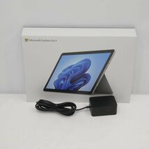 1円～【展示品】マイクロソフト Surface Go 3 Pentium GOLD 6500Y 1.1GHz/8GB/SSD128GB/10インチ/OS無/動作未確認【栃木出荷】_画像3