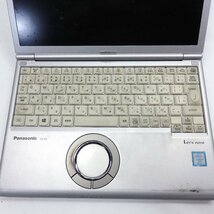 1円～【ジャンク】Panasonic Letsnote CF-SV7 Core i5-8350U 1.7GHz/8GB/SSD256GB/DVDマルチ/12インチ/OS無/AC無【栃木出荷】_画像3