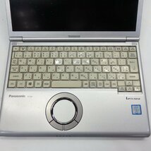 1円～ Panasonic Let'snote CF-SV7 Core i5-8350U 1.7GHz/8GB/SSD256GB/DVDマルチ/12インチ/OS無/動作未確認/AC無【栃木出荷】_画像4