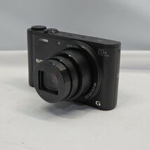 1円～SONY デジタルスチルカメラ Cyber-shot DSC-WX350 ブラック【栃木出荷】_画像2