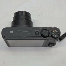 1円～SONY デジタルスチルカメラ Cyber-shot DSC-WX350 ブラック【栃木出荷】_画像4