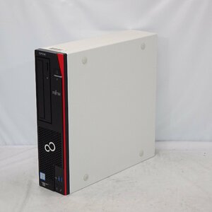 1円～ FUJITSU ESPRIMO D587/R Core i5-7500 3.4GHz/4GB/HDD500GB/DVD/OS無/動作未確認【栃木出荷】