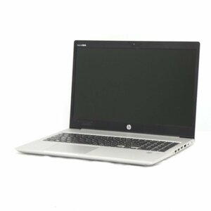 1円～ HP ProBook 450 G7 Core i5-10210U 1.6GHz/8GB/HDD500GB/15インチ/OS無/動作未確認【栃木出荷】