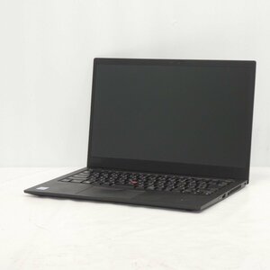 1円～【ジャンク】Lenovo ThinkPad X1 Carbon Core i5-8265U 1.6GHz/8GB/SSD256GB/14インチ/OS無【栃木出荷】