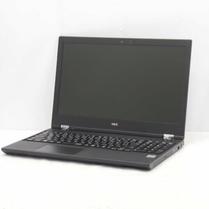 1円～NEC VersaPro VKT16X-7 Core i5-10210U 1.6GHz/8GB/HDD500GB/DVD/15インチ/OS無/動作未確認【栃木出荷】