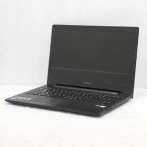 1円～ Lenovo G50-45 AMD E1-6010 1.4GHz/4GB/HDD500GB/DVDマルチ/15インチ/OS無/動作未確認【栃木出荷】