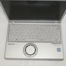 Panasonic Let'snote CF-SZ6 Core i5-7300U 2.6GHz/4GB/HDD320GB/12インチ/OS無/動作未確認【栃木出荷】_画像3