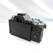 1円～ オリンパスミラーレス一眼カメラ OLYMPUS OM-D E-M5 Mark II ボディのみ シルバー【栃木出荷】_画像3