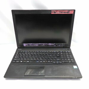 1円～ NEC VersaPro VK24MD-R Core i5-6300U 2.4GHz/8GB/SSD128GB/DVD/15インチ/OS無/動作未確認【栃木出荷】