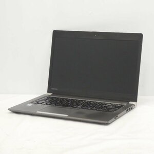 TOSHIBA DynaBook R63/DN Core i5-7200U 2.5GHz/8GB/SSD256GB/13インチ/OS無/動作未確認【栃木出荷】