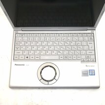 1円～ Panasonic Let'snote CF-SV8 Core i5-8365U 1.6GHz/8GB/SSD256GB/DVDマルチ/Windows11Home/12インチ【栃木出荷】_画像3