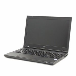 NEC VersaPro VKL24X-1 Core i3-7100U 2.4GHz/16GB/SSD128GB/DVD/OS無/動作未確認【栃木出荷】