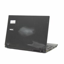 NEC VersaPro VKL24X-1 Core i3-7100U 2.4GHz/16GB/SSD128GB/DVD/OS無/動作未確認【栃木出荷】_画像2