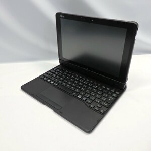 【ジャンク】FUJITSU ARROWS Tab Q508/SE Atom x7-Z8750 1.6GHz/4GB/フラッシュメモリ125GB/10インチ/OS無【栃木出荷】