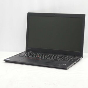 1円～Lenovo ThinkPad L580 Core i5-8250U 1.6GHz/8GB/HDD500GB/15インチ/OS無/動作未確認【栃木出荷】