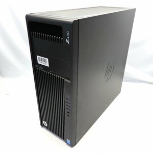 1円～ HP Z440 Workstation F5W13AV Xeon E5-1620 V3 3.5GHz/16GB/SSD256GB/DVD/OS無/動作未確認【同梱不可】