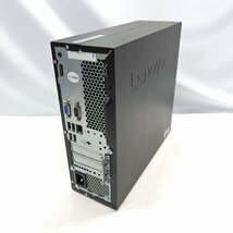 Lenovo ThinkCentre M710e Core i5-7400 3GHz/8GB/HDD500GB/DVDマルチ/OS無/動作未確認【栃木出荷】_画像2