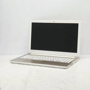 1円～TOSHIBA DynaBook T75/CG Core i7-7500U 2.7GHz/8GB/HDD1TB/Blu-ray/15インチ/OS無/動作未確認【栃木出荷】