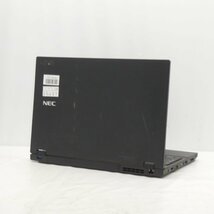 NEC VersaPro VKM17X-3 Core i5-8350U 1.7GHz/8GB/HDD500GB/DVD/15インチ/OS無/動作未確認【栃木出荷】_画像2