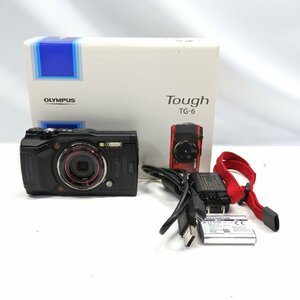 １円～ デジタルカメラ OLYMPUS Tough TG-6 ブラック【栃木出荷】