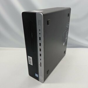 1円～HP EliteDesk 800 G3 SFF Core i7-6700 3.4GHz/32GB/HDD2000GB/DVD/OS無/動作未確認【栃木出荷】