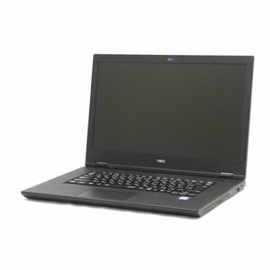 1円～ NEC VersaPro VKT16X-5 Core i5-8265U 1.6GHz/16GB/HDD500GB/DVDマルチ/15インチ/OS無/動作未確認【栃木出荷】