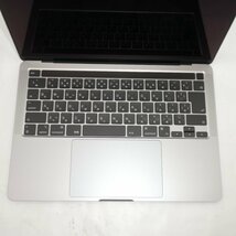 Apple MacBook Pro 13インチ M2 2022 Apple M2 /16GB/SSD256GB/Mac OS Ventura/AC無【栃木出荷】_画像3