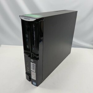 【ジャンク】FRONTIER BTOパソコン Core i3-8100 3.6GHz/4GB/SSD240GB/DVDマルチ/OS無【栃木出荷】