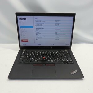 1円～Lenovo ThinkPad X13 Gen 1 Core i5-10210U 1.6GHz/8GB/SSD256GB/13インチ/OS無/AC無【栃木出荷】