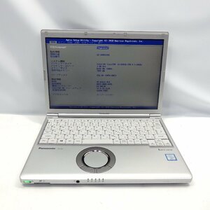 1 jpy ~[ Junk ]Panasonic Let'snote CF-SV8 Core i5-8365U 1.6GHz/8GB/SSD256GB/12 -inch /OS less /AC less [ Tochigi shipping ]