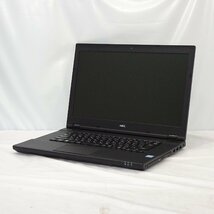 1円～ NEC VersaPro VKT16X-2 Core i5-8250U 1.6GHz/4GB/HDD500GB/DVDマルチ/15インチ/OS無/動作未確認【栃木出荷】_画像1