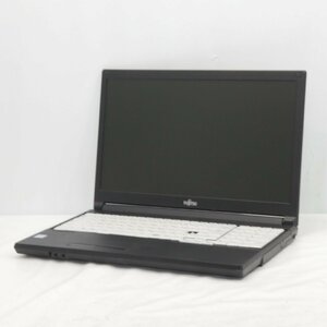 1円～【ジャンク】FUJITSU LIFEBOOK A579/B Core i3-8145U 2.1GHz/8GB/SSD128GB/DVD/15インチ/OS無【栃木出荷】