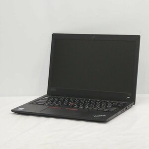 1円～【ジャンク】Lenovo ThinkPad L390 Core i5-8265U 1.6GHz/8GB/SSD256GB/13インチ/OS無【栃木出荷】