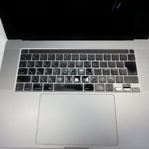 1円～Apple MacBook Pro 16インチ 2019 Core i9 2.4GHz/32GB/SSD1024GB/Mac OS Catalina/AC無【栃木出荷】_画像4