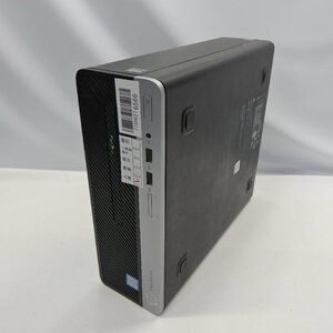 HP ProDesk 400 G5 SFF Core i3-8100 3.6GHz/8GB/HDD500GB/DVDマルチ/OS無/動作未確認【栃木出荷】