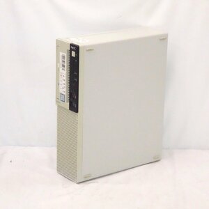 NEC Mate MKL36L-3 Core i3-8100 3.6GHz/4GB/HDD500GB/DVDマルチ/OS無/動作未確認【栃木出荷】