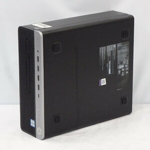 1円～【ジャンク】HP ProDesk 600 G5 SFF Core i7-9700 3GHz/8GB/HDD無/DVDマルチ【同梱不可】