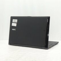 1円～ NEC VersaPro VKL23F-3 Core i3-7020U 2.3GHz/4GB/HDD500GB/DVDマルチ/15インチ/OS無/動作未確認/AC無【栃木出荷】_画像2